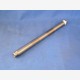 Machined shaft, 266 mm x 20 mm, threaded